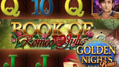 book of romeo and julia golden nights